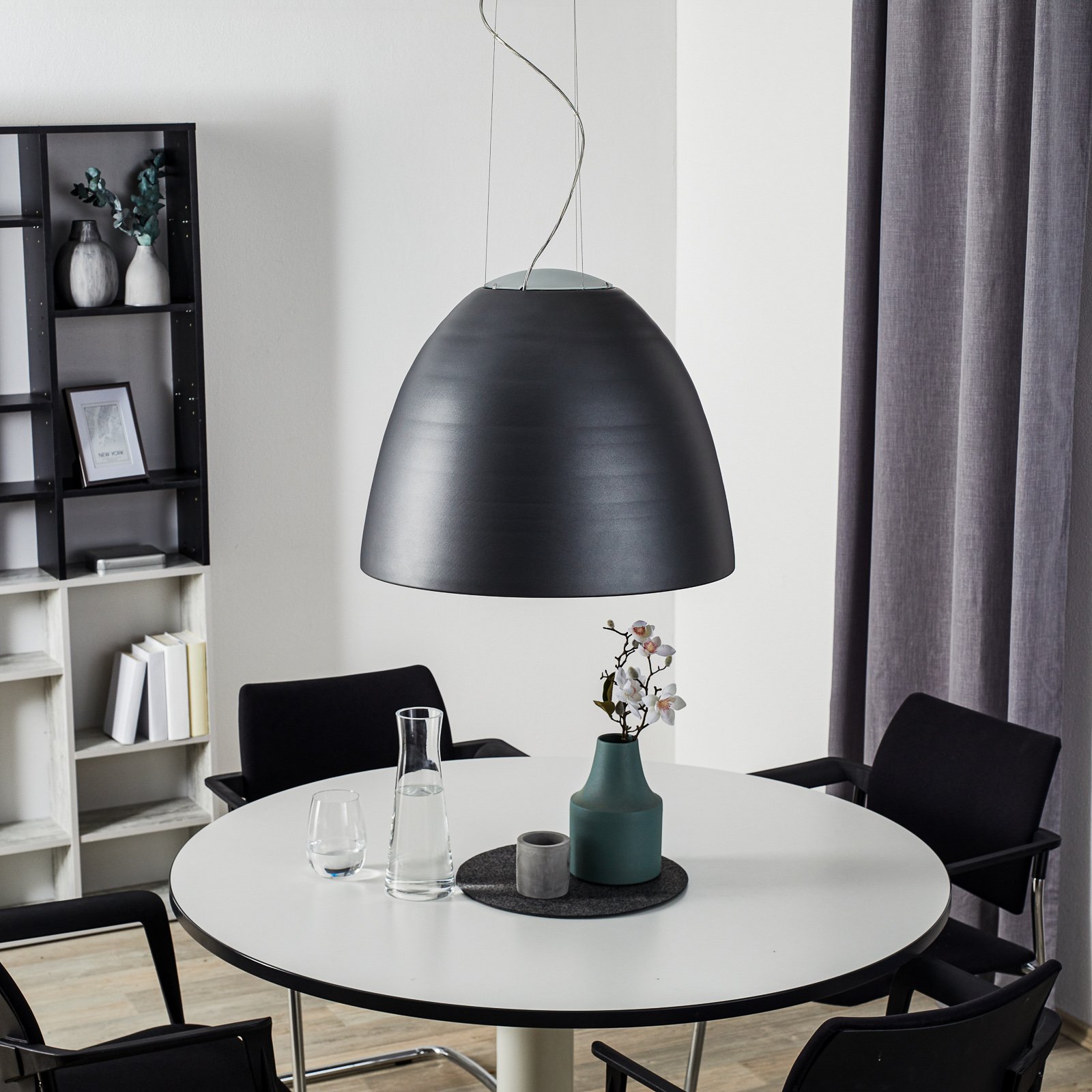Nur S Suspension Antracit - Artemide