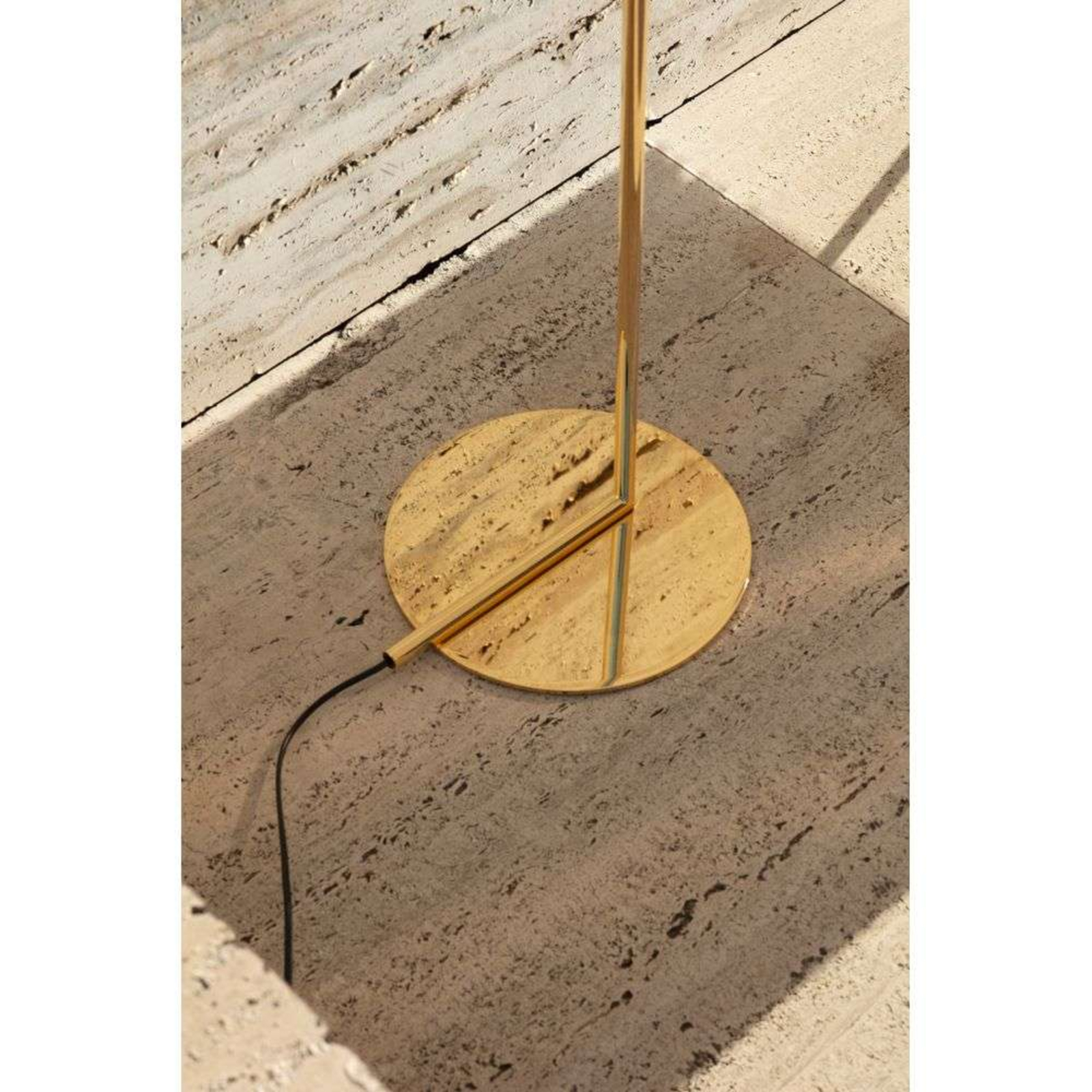 IC F1 Floor Lamp 24K Gold - Flos