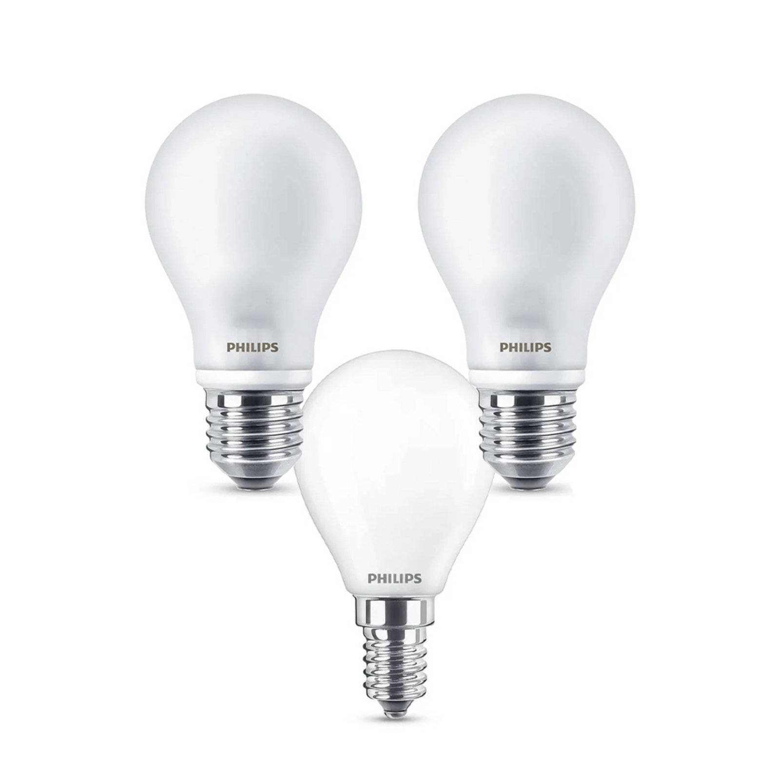 Lâmpadas LED f/Accordéon 2x E27 + 1x E14