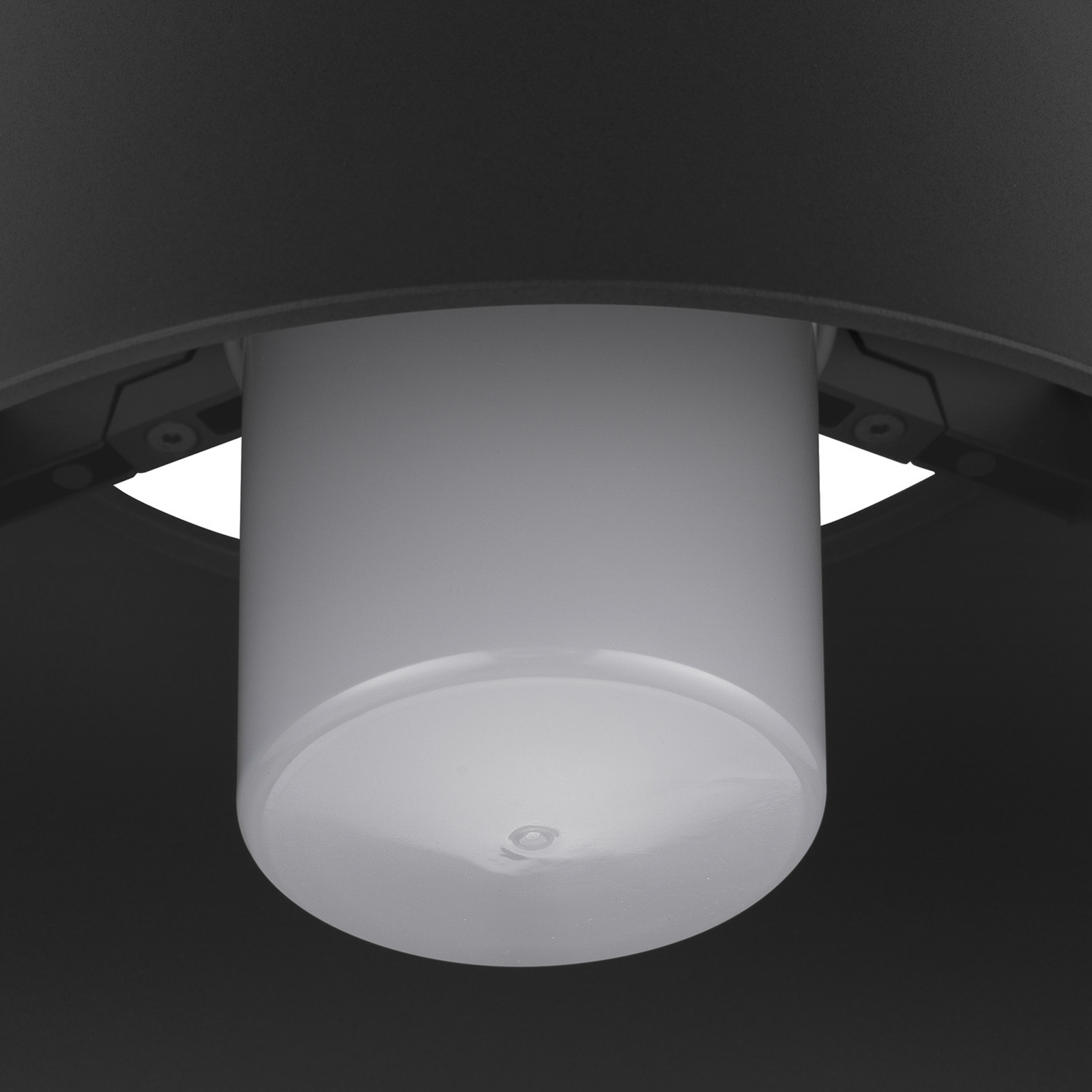 Photoni Vonkajšie stránky Stropné Lampa Conical Black - SLV