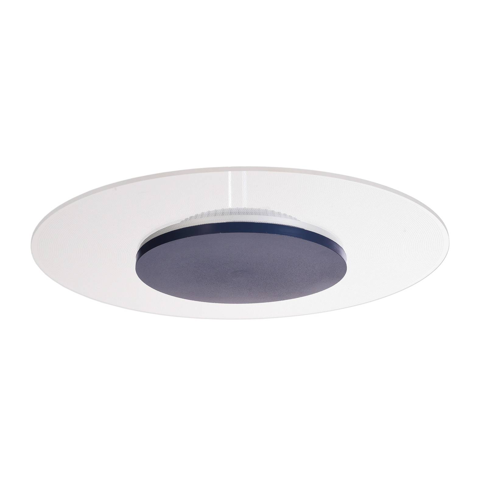 Deko-Light Zaniah LED-taklampa 360° ljus 24W blå