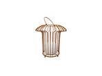 Basket Outdoor Lantern Terracotta - DybergLarsen