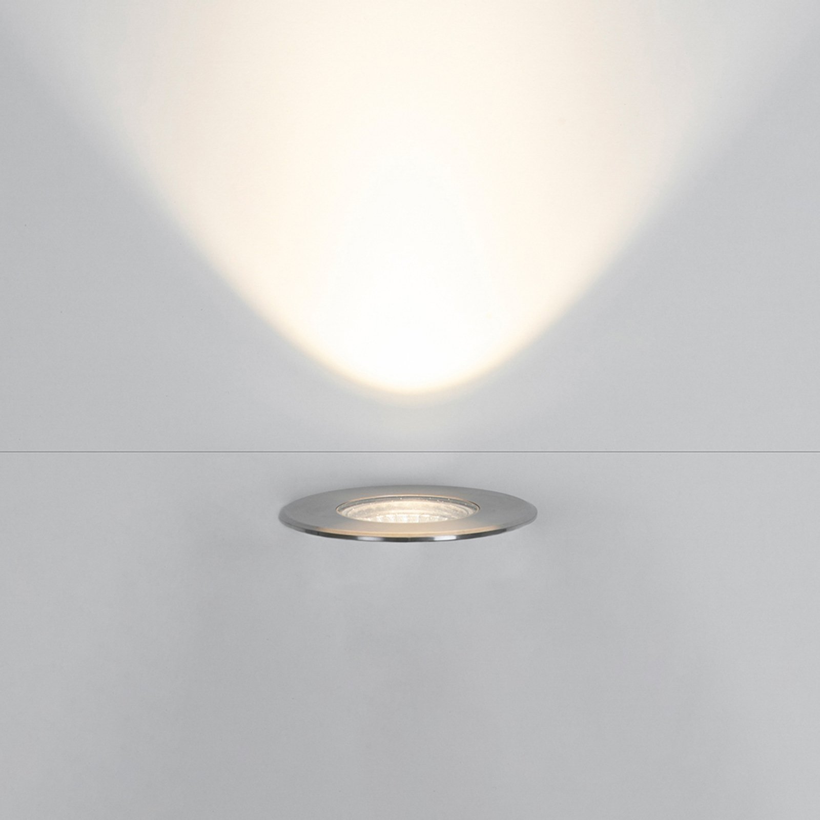 BRUMBERG Boled luminaire encastrable LED, Ø 11 cm, 12 W