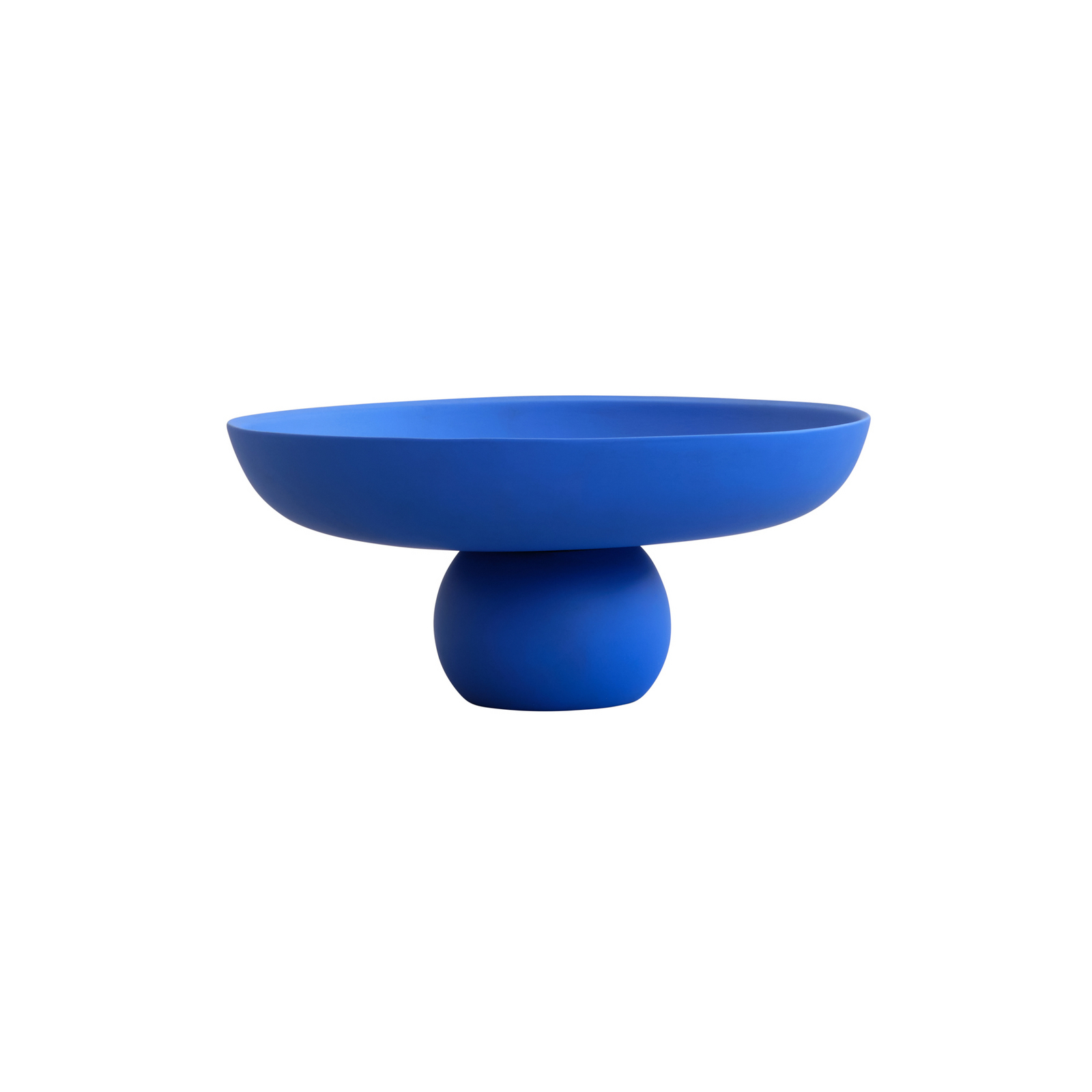 Baburu Schale, Ø 43 cm, blau, Keramik - 101 Copenhagen