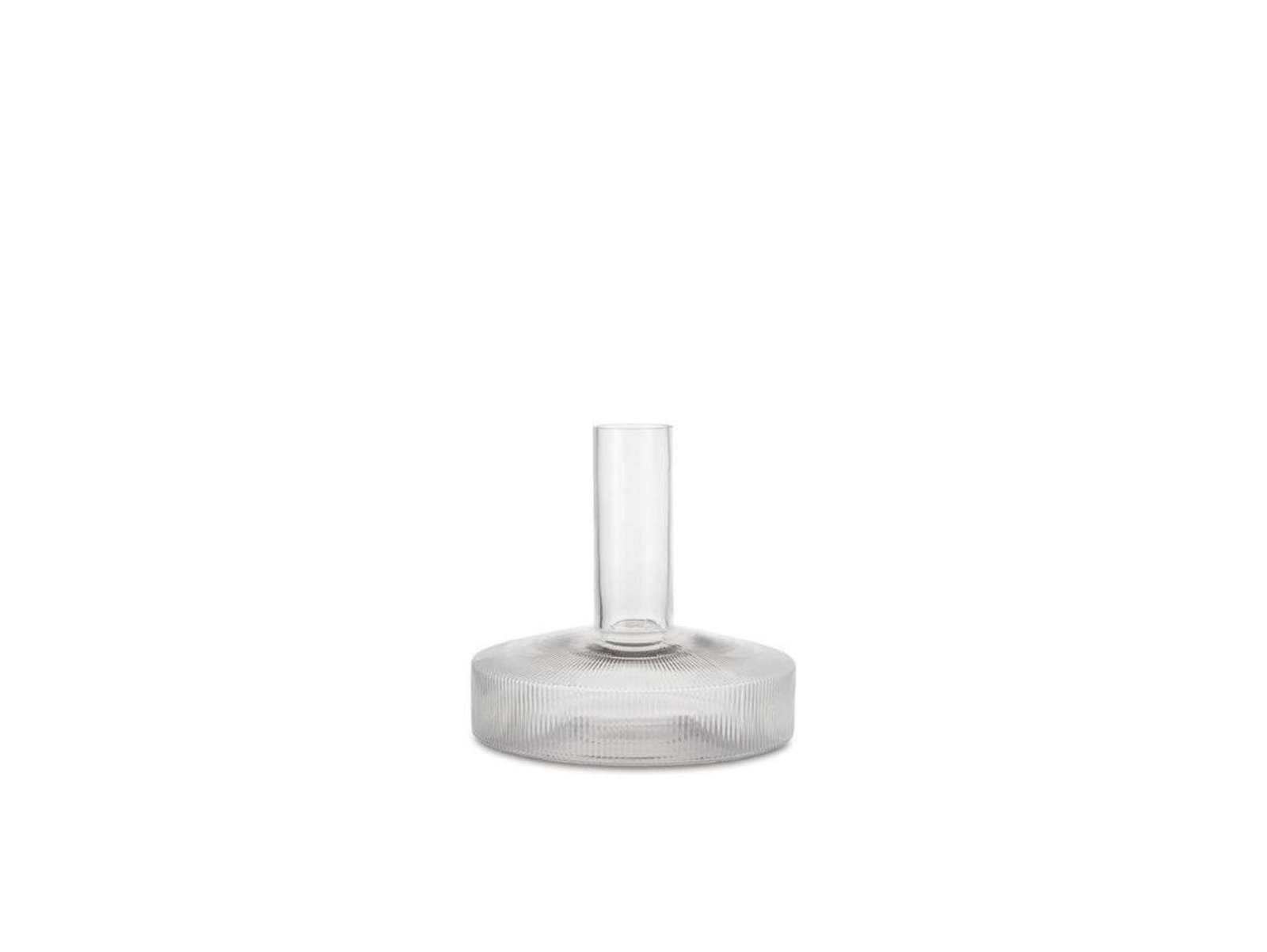 Ripple Wine Carafe Clear - Ferm Living