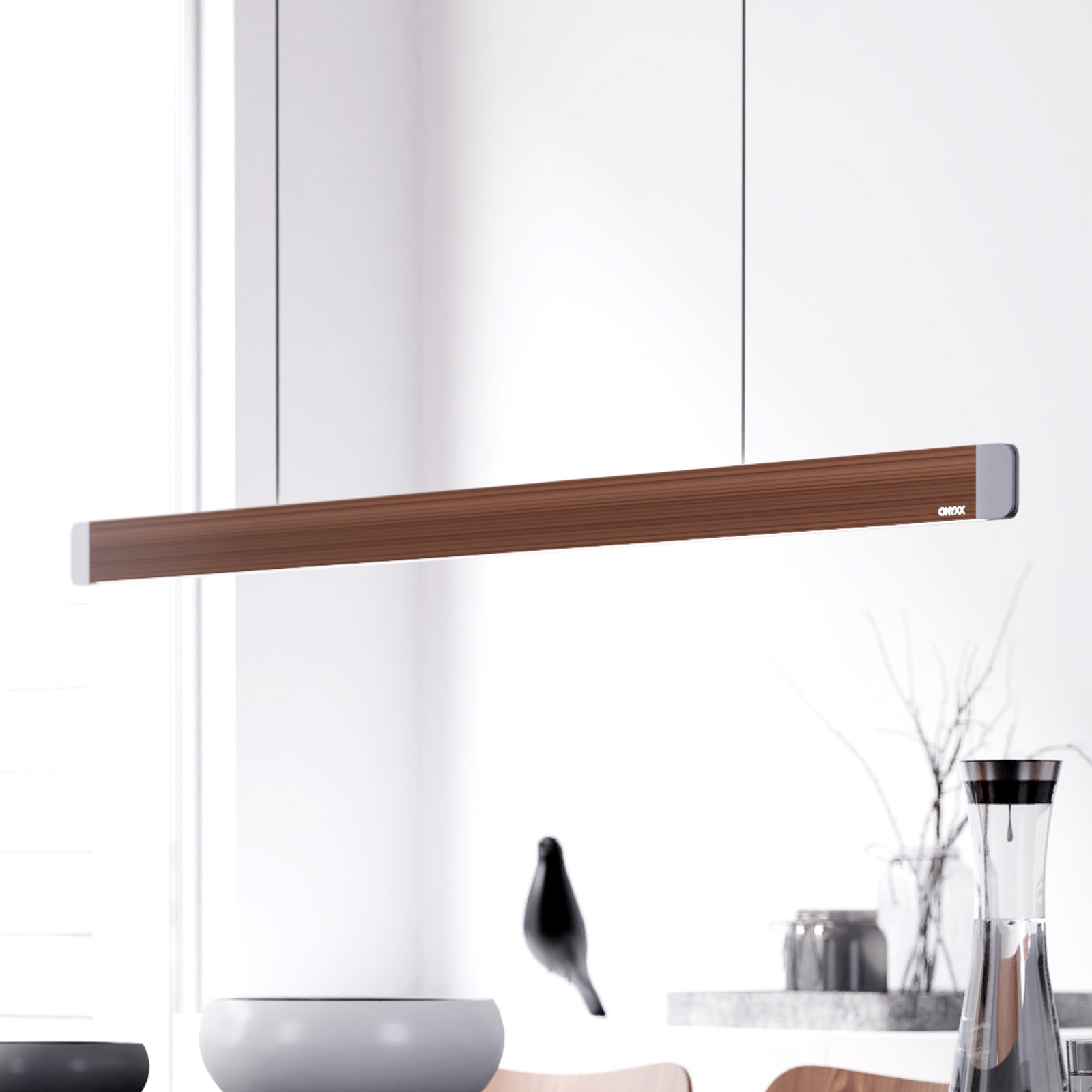 GRIMMEISEN Onyxx Linea Pro Pendulum Cover real wood