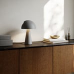 Align table lamp, tiltable lampshade, grey