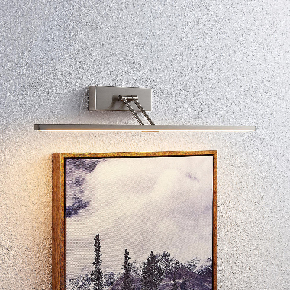 Lucande Thibaud LED Vägglampa L51, grå från Lucande