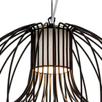 Modo Luce Icaro fabric inner shade