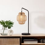 Table lamp X Java, bamboo