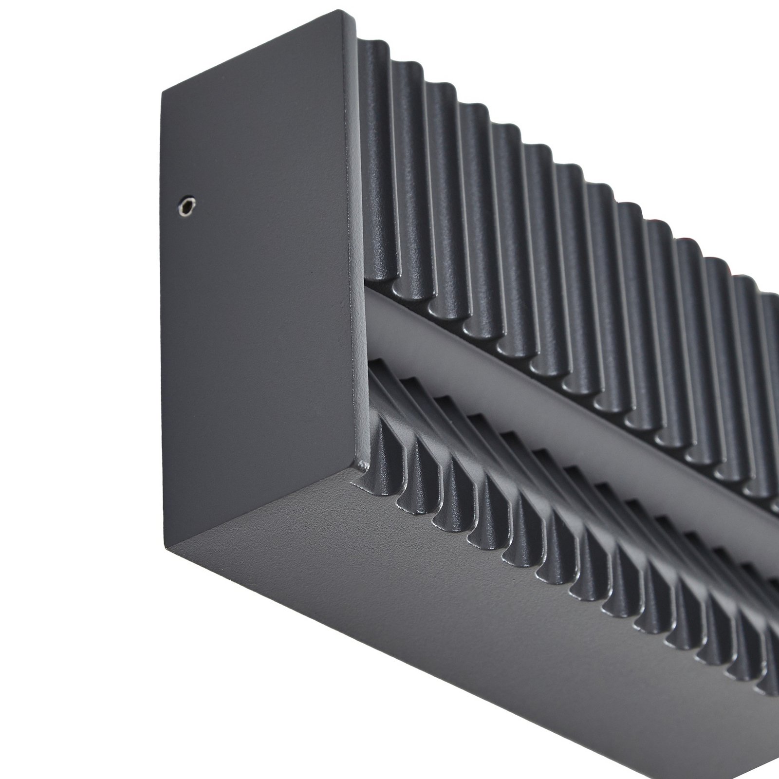 Lucande LED φωτιστικό εξωτερικού χώρου Tavion, 25 cm, ανθρακί, IP65