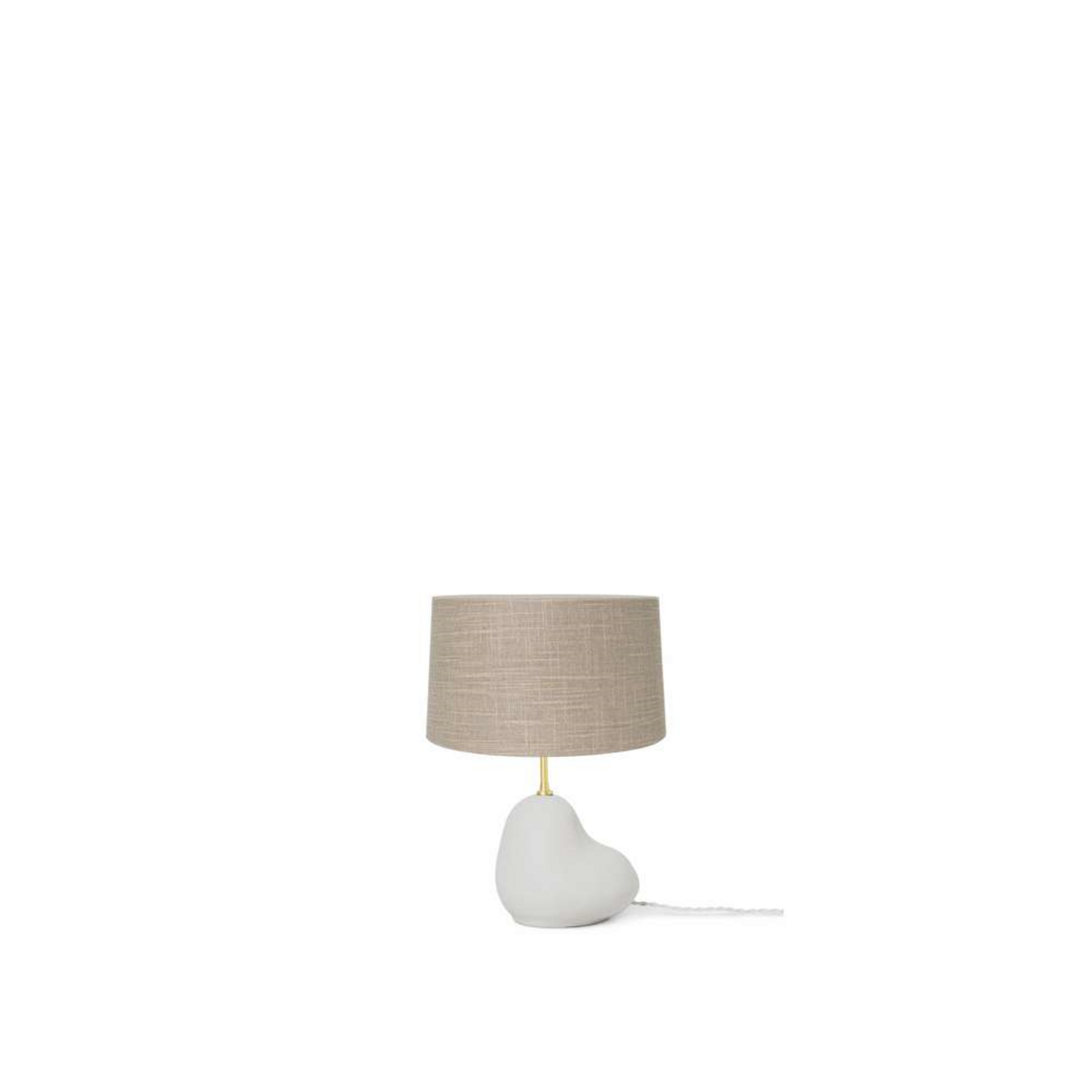 Hebe Bordlampe Small Off-White/Sand - Ferm Living