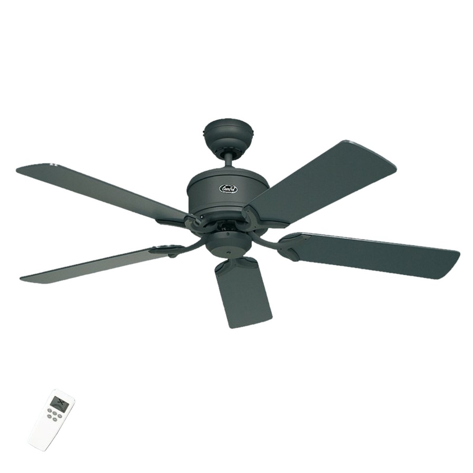 Energy-saving ceiling fan Eco Elements gr-bl