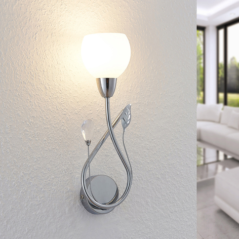 Lindby Taraneh vägglampa, uppåtstrålande