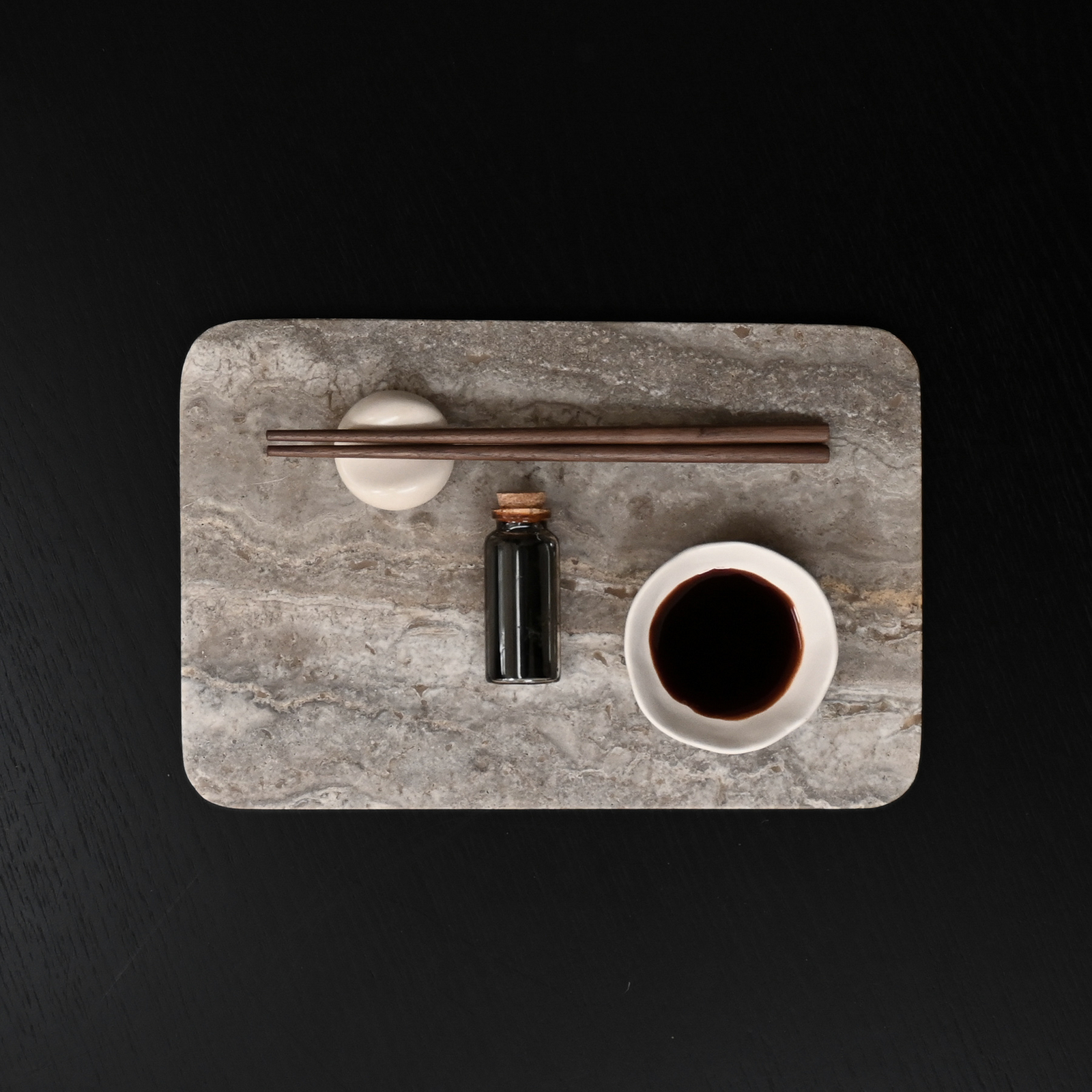 Miska Native, wysokość 3 cm, zestaw 4 sztuk, biała – 101 Copenhagen