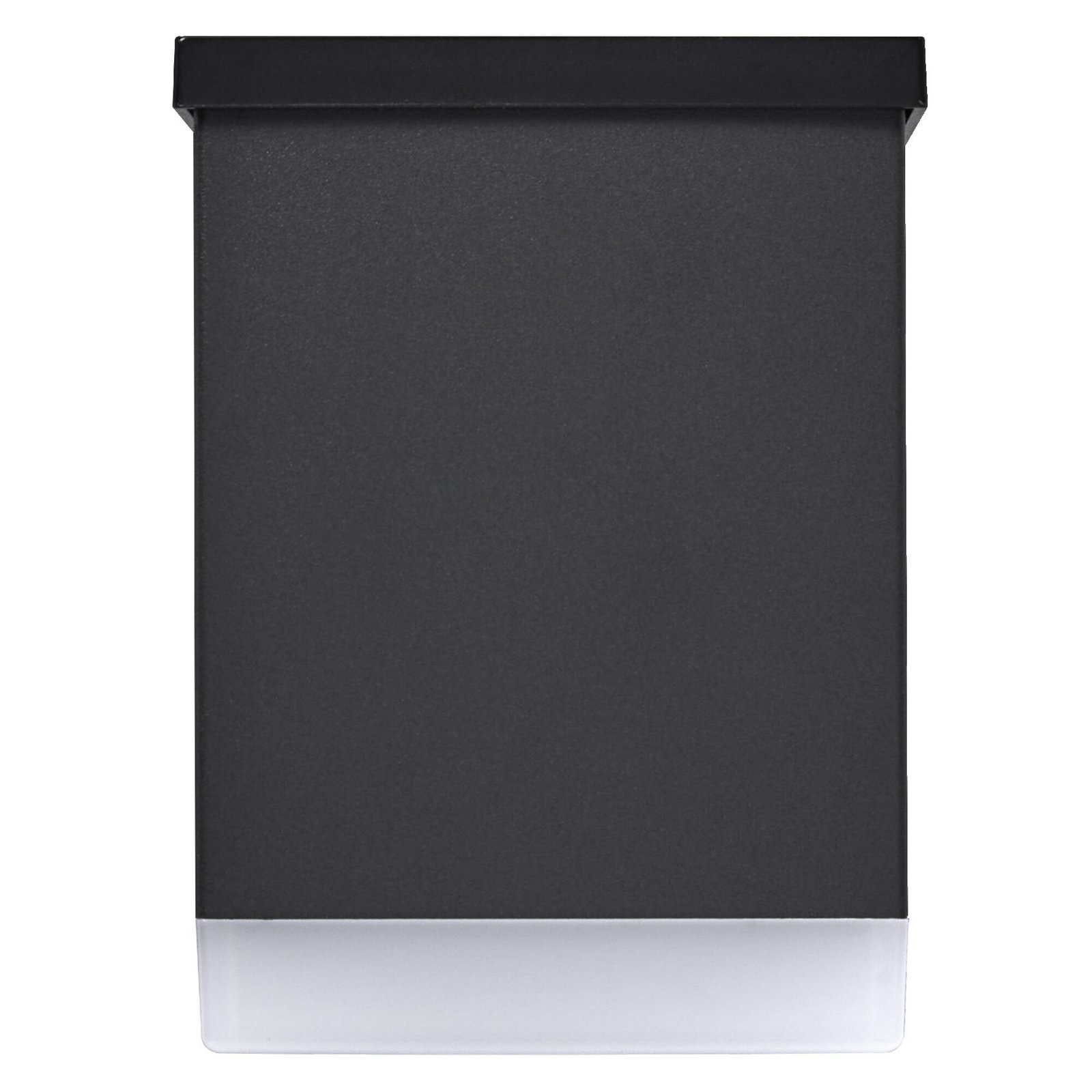 Candeeiro de parede exterior LED solar OSRAM ENDURA STYLE QUADRO, grafite