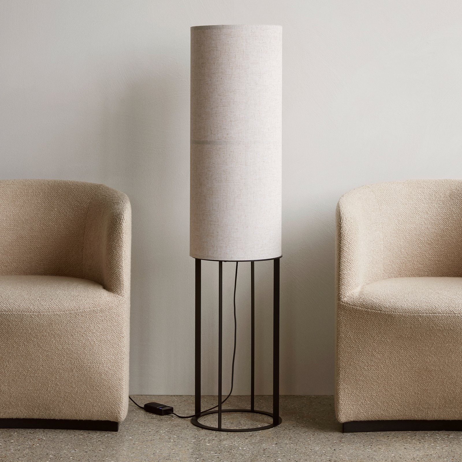 Hashira High Stojaca Lampa Raw - Audo Copenhagen