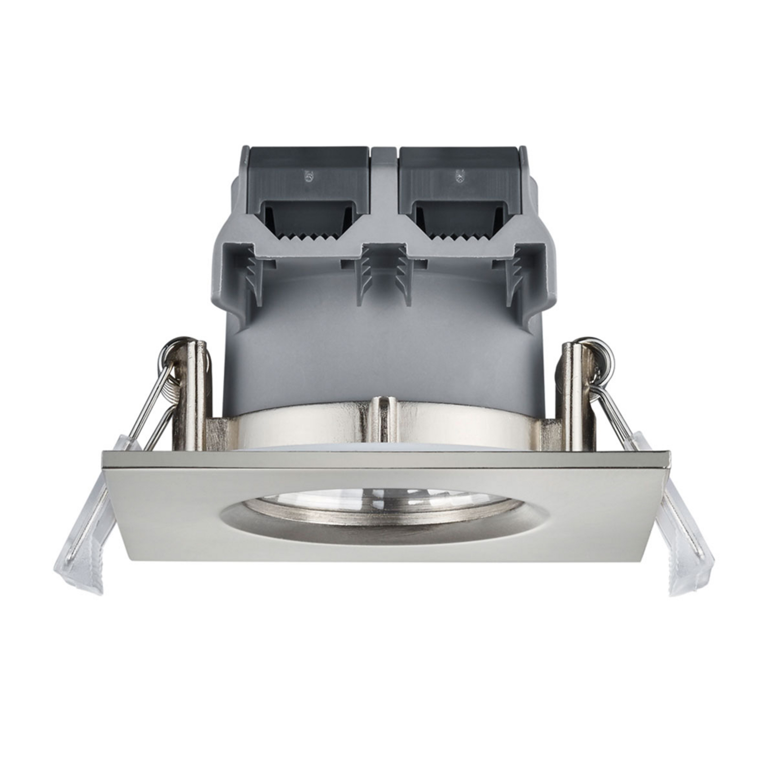 Eckiger LED-Einbauspot Zagros IP65