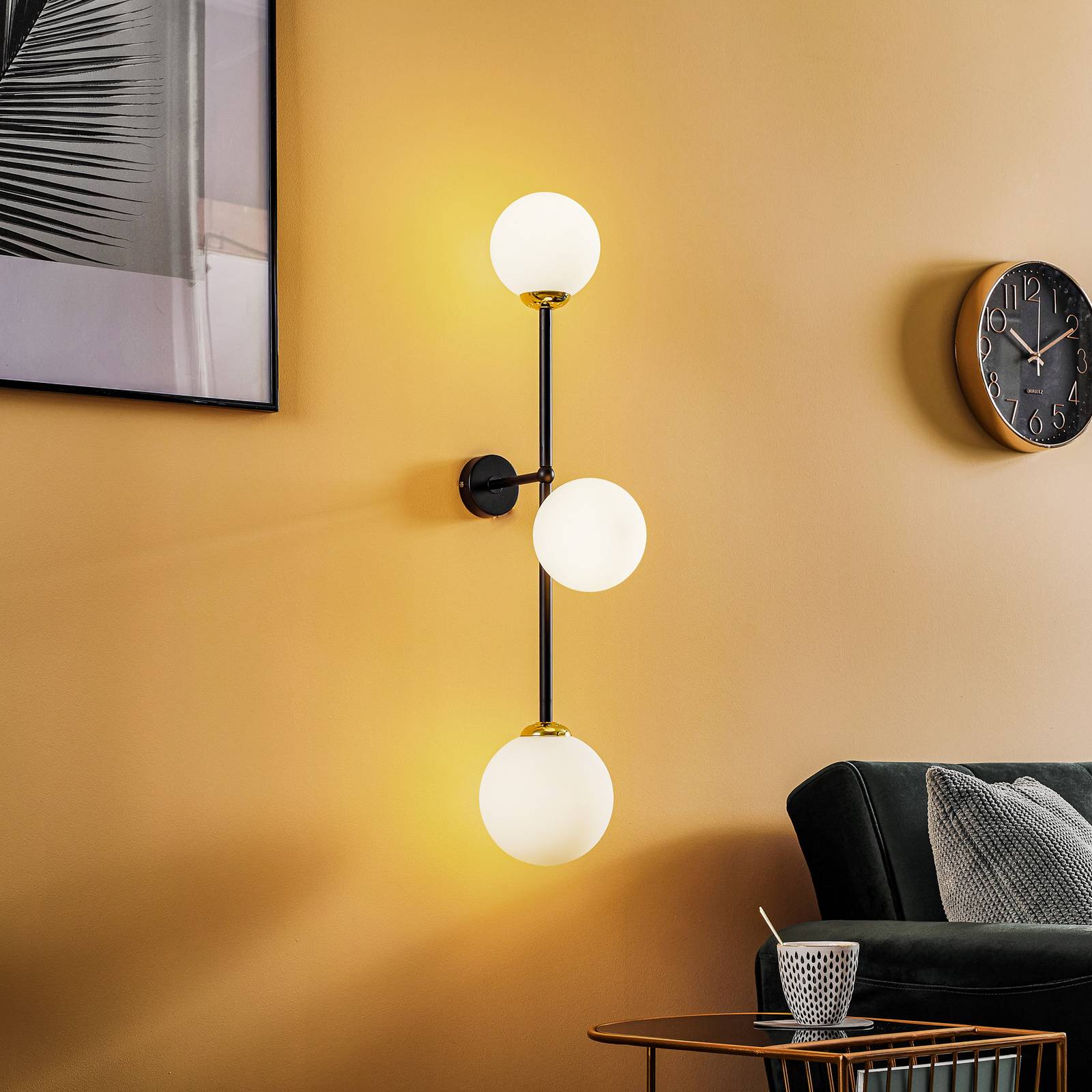 Eko-light fali lámpa pop, három izzós