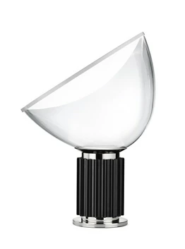 Taccia LED (PMMA) Lampa Stołowa Black - Flos