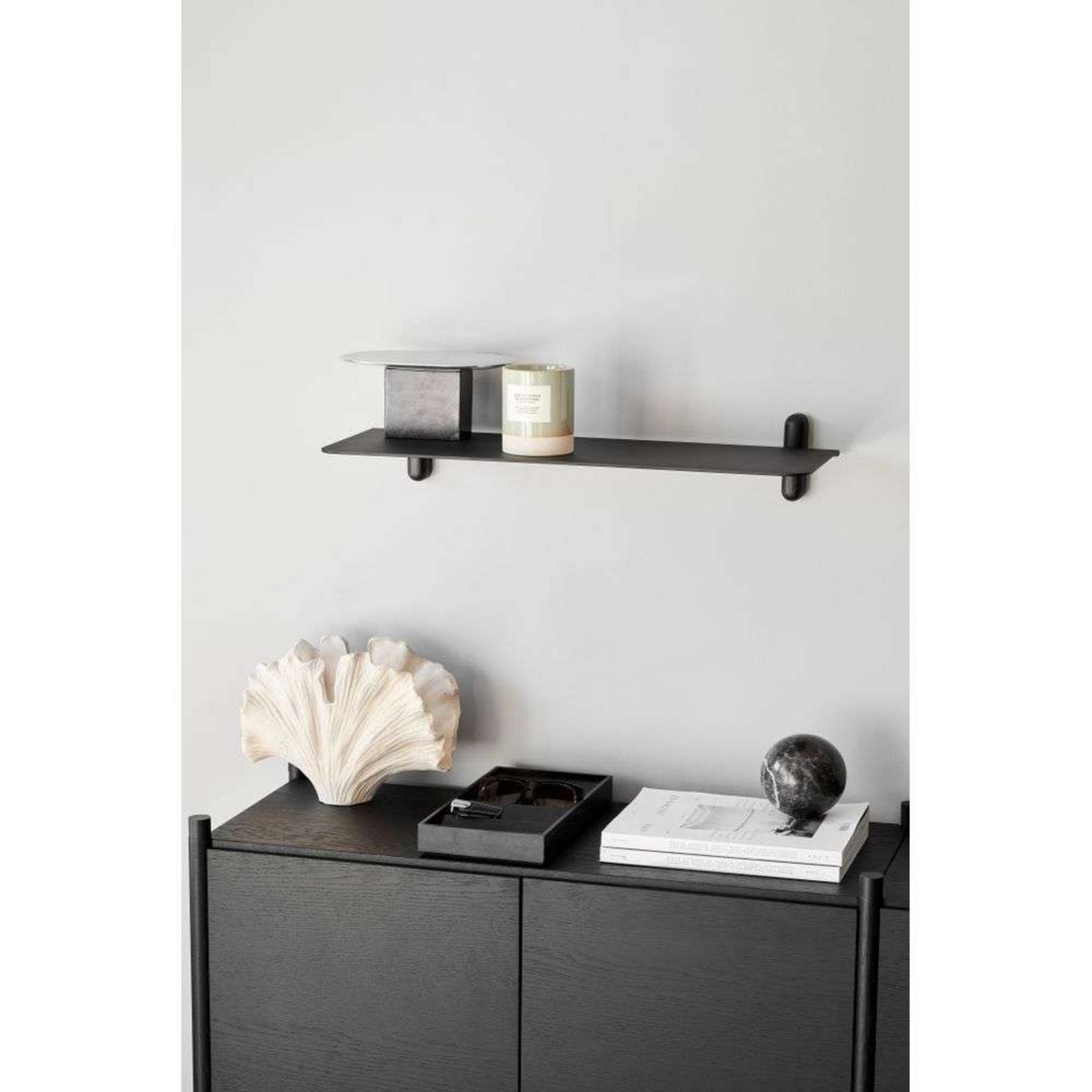 Nivo Shelf Large G Negru Frasin/Negru - GEJST