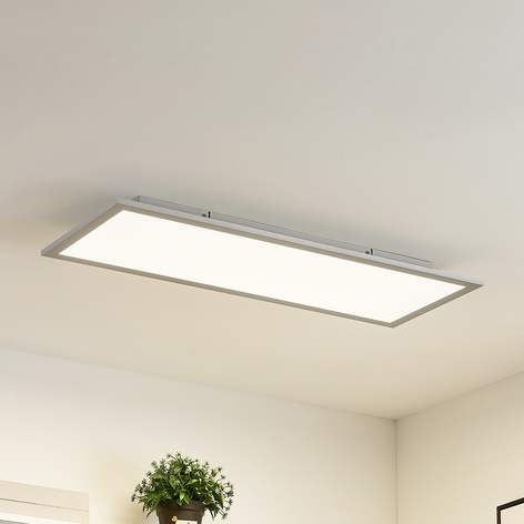 Lindby Zemmi LED plafondlamp, 80 x 30 cm
