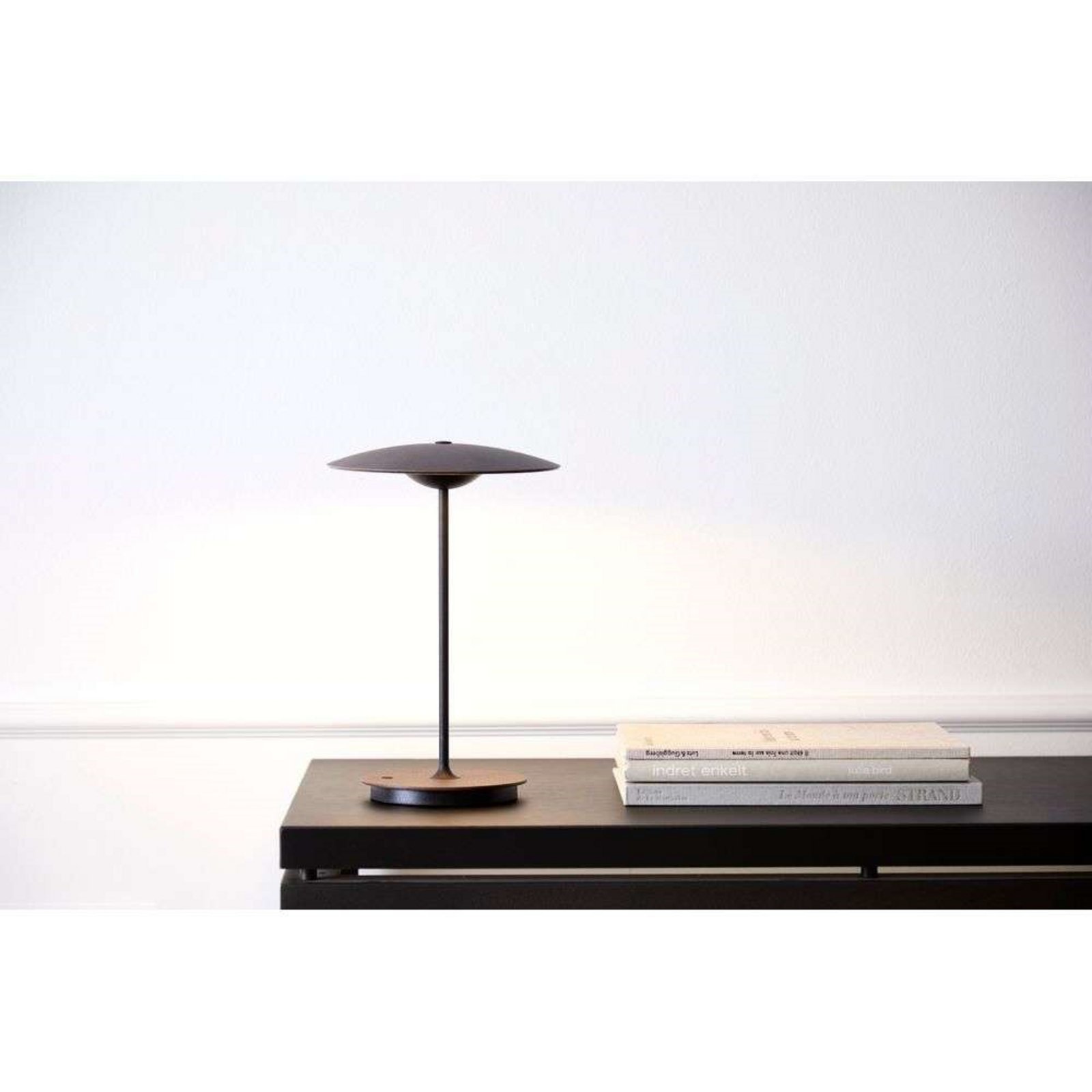 Ginger 20M Table Lamp Portable Wenge - Marset