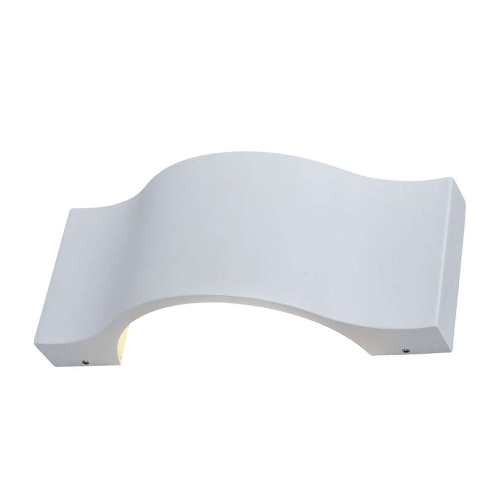 Jace LED Utendørs Vegglampe White - Lucande