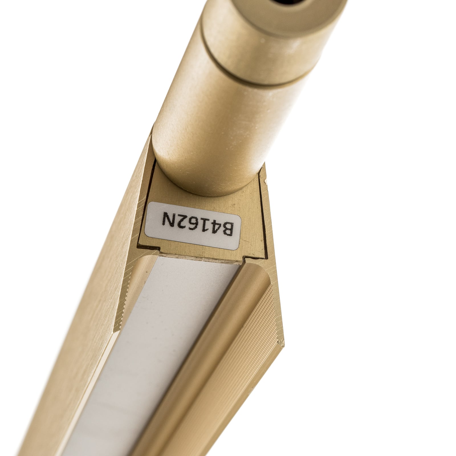 Luceplan Compendium - LED-pendellampe, messing