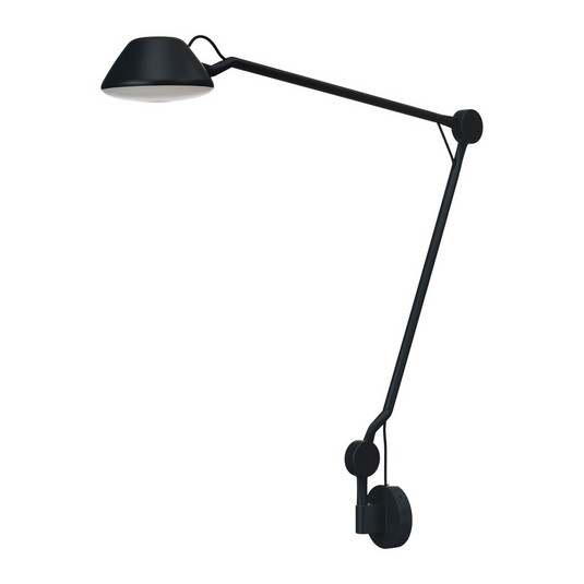 AQ01 Nástenné Svietidlo Matte Black - Fritz Hansen