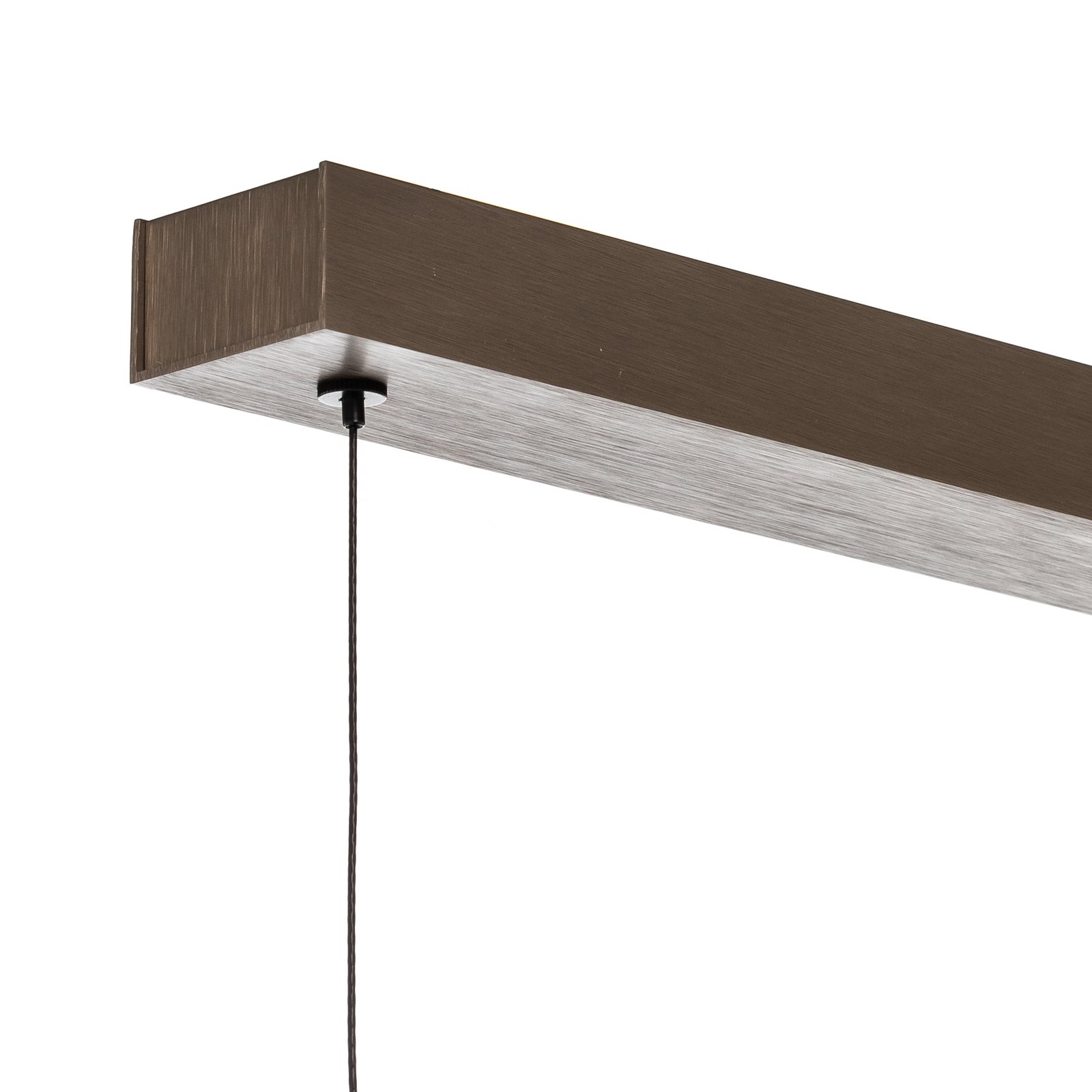 Quitani Talon LED hanging anodised bronze 24W