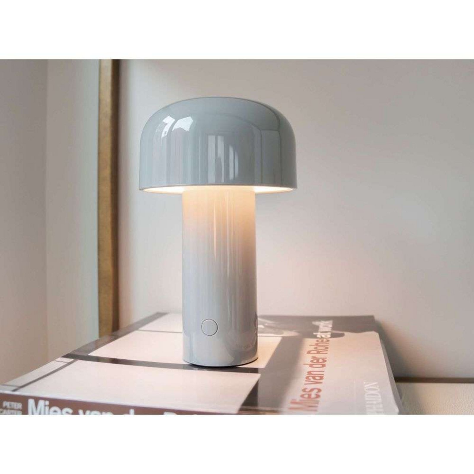 Bellhop Portable Lampă de Masă Grey - Flos