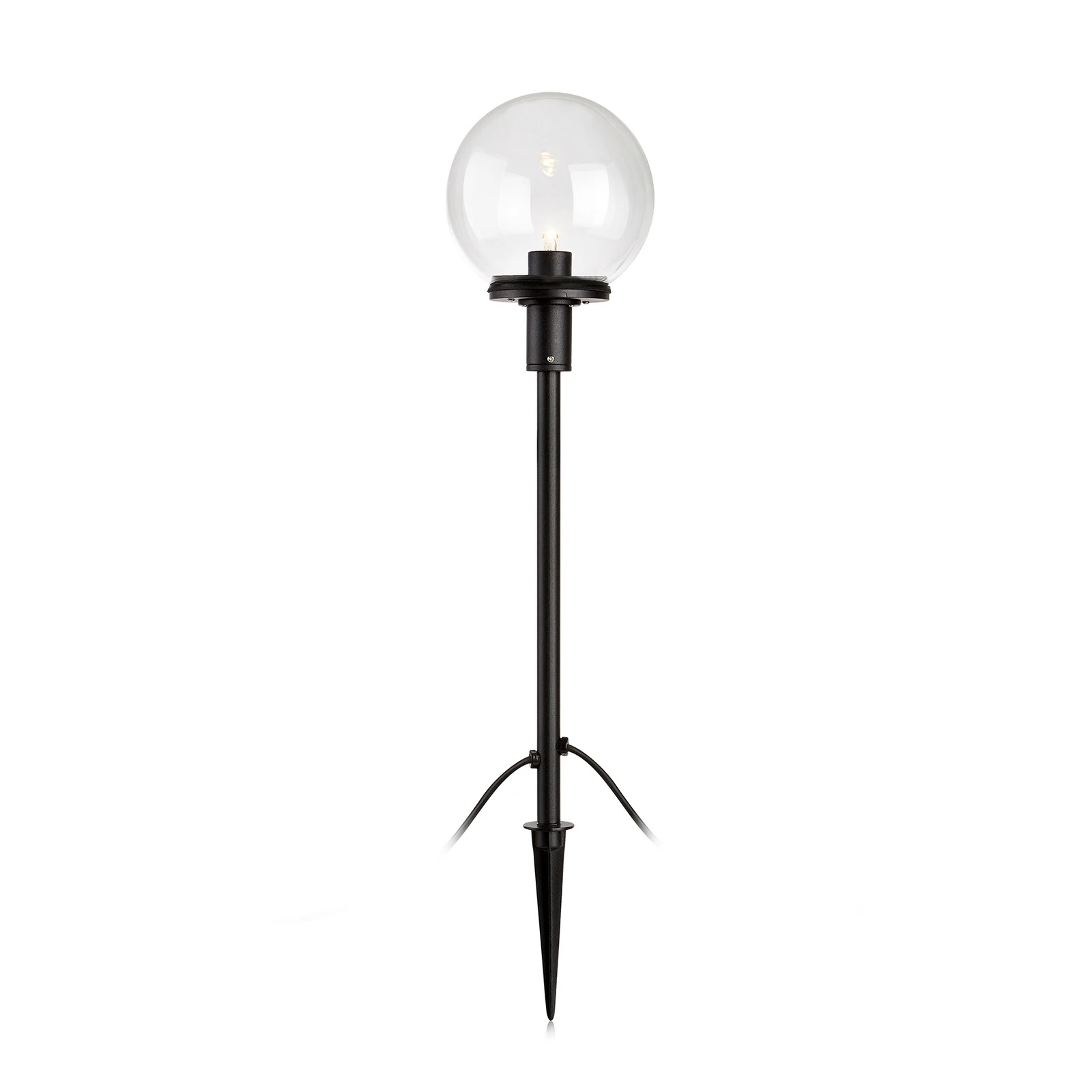 Garden 24 LED-Wegeleuchte Sphere mit Kugelschirm