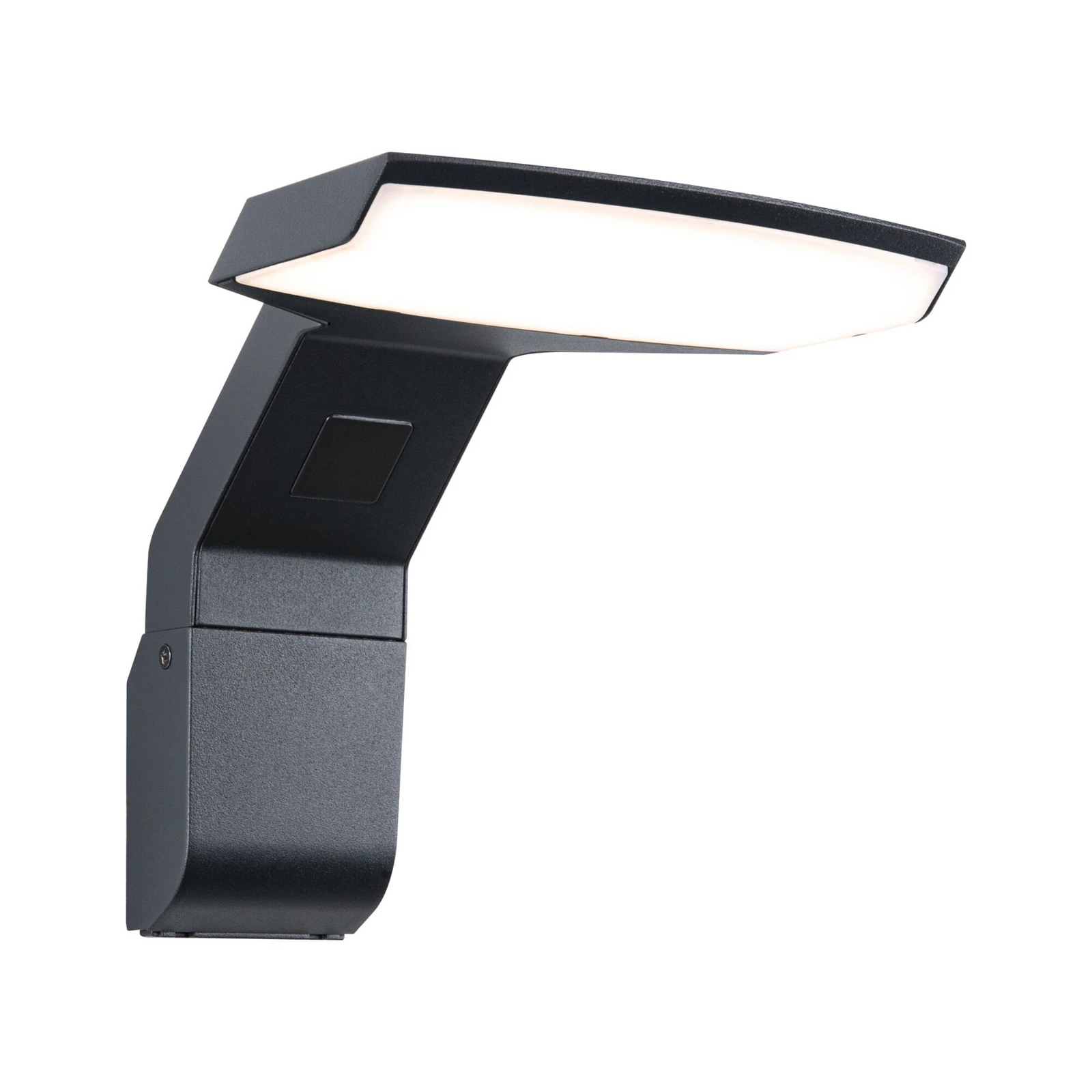 Paulmann Zenera LED-Außenwandlampe, 3.000 K, anthrazit IP44