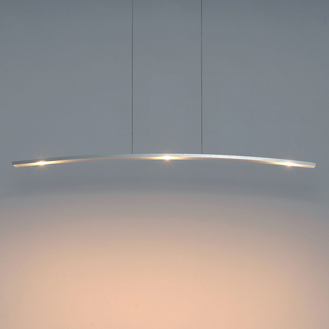 Bopp Change - moderne LED-Pendelleuchte 3-flg.