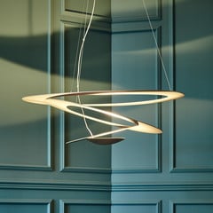 Artemide Pirce Micro LED svietidlo zlatá 3 000 K
