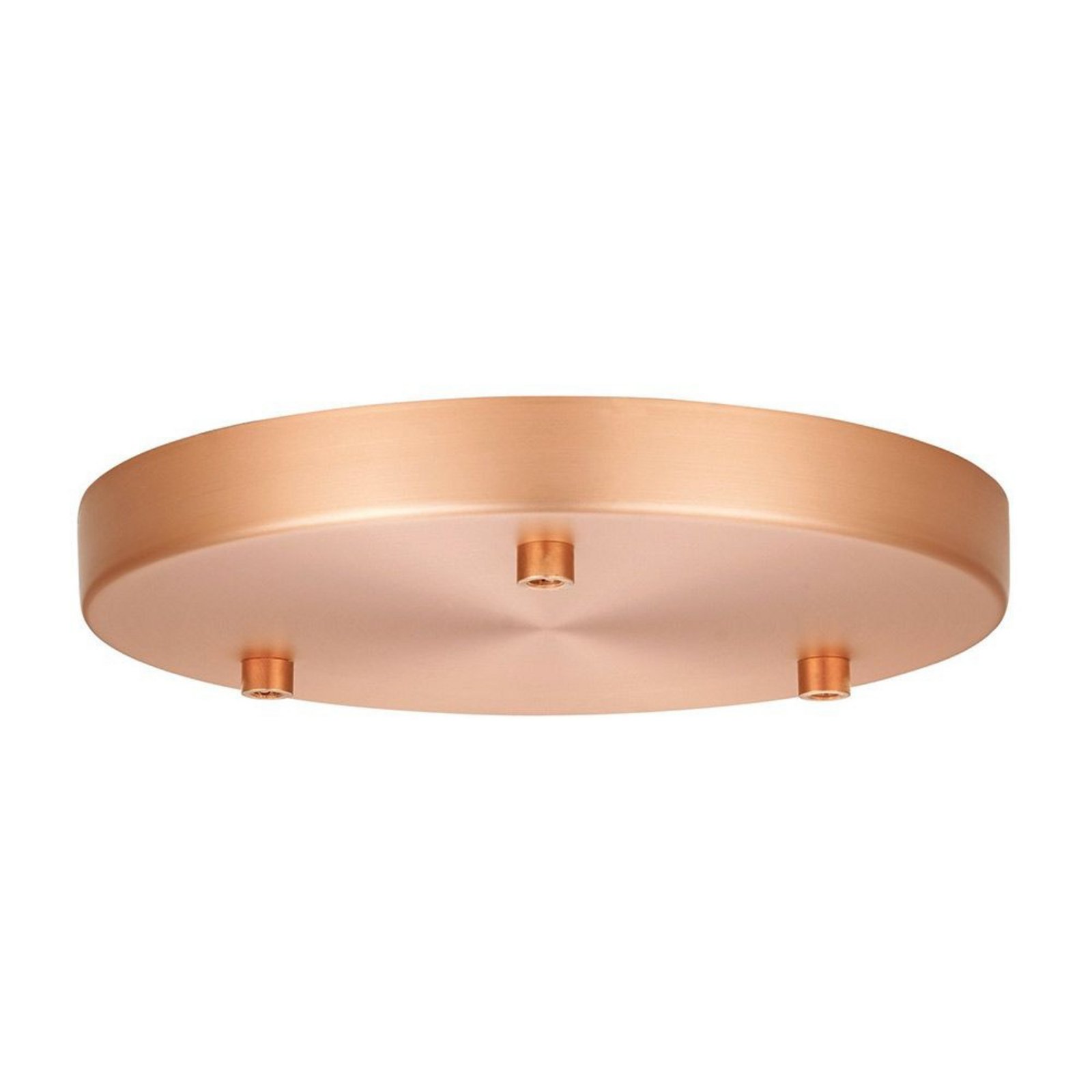 Mennyezeti Rózsa 3 LámpáhozØ22 Copper - Halo Design