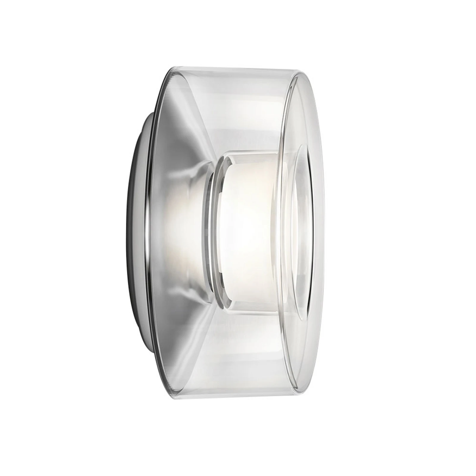 serien.lighting Curling Wall S 2 700 K Triac akryl