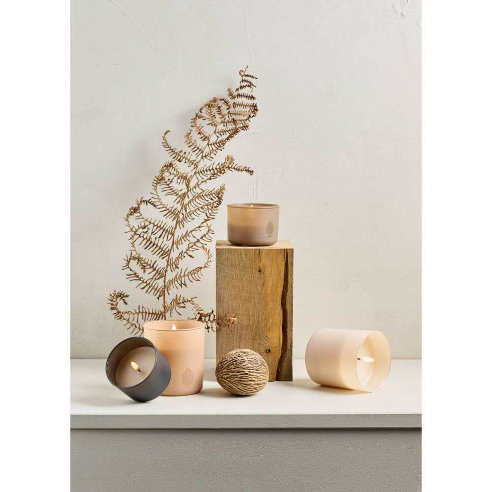 Glas Hell 8,2x6 cm Sandstone - Uyuni Lighting