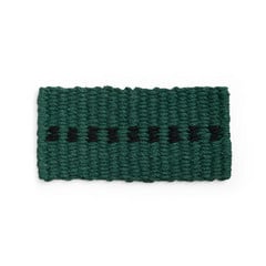 Coco Dot Türmatte Dunkelheit Grün/Schwarz - Hay