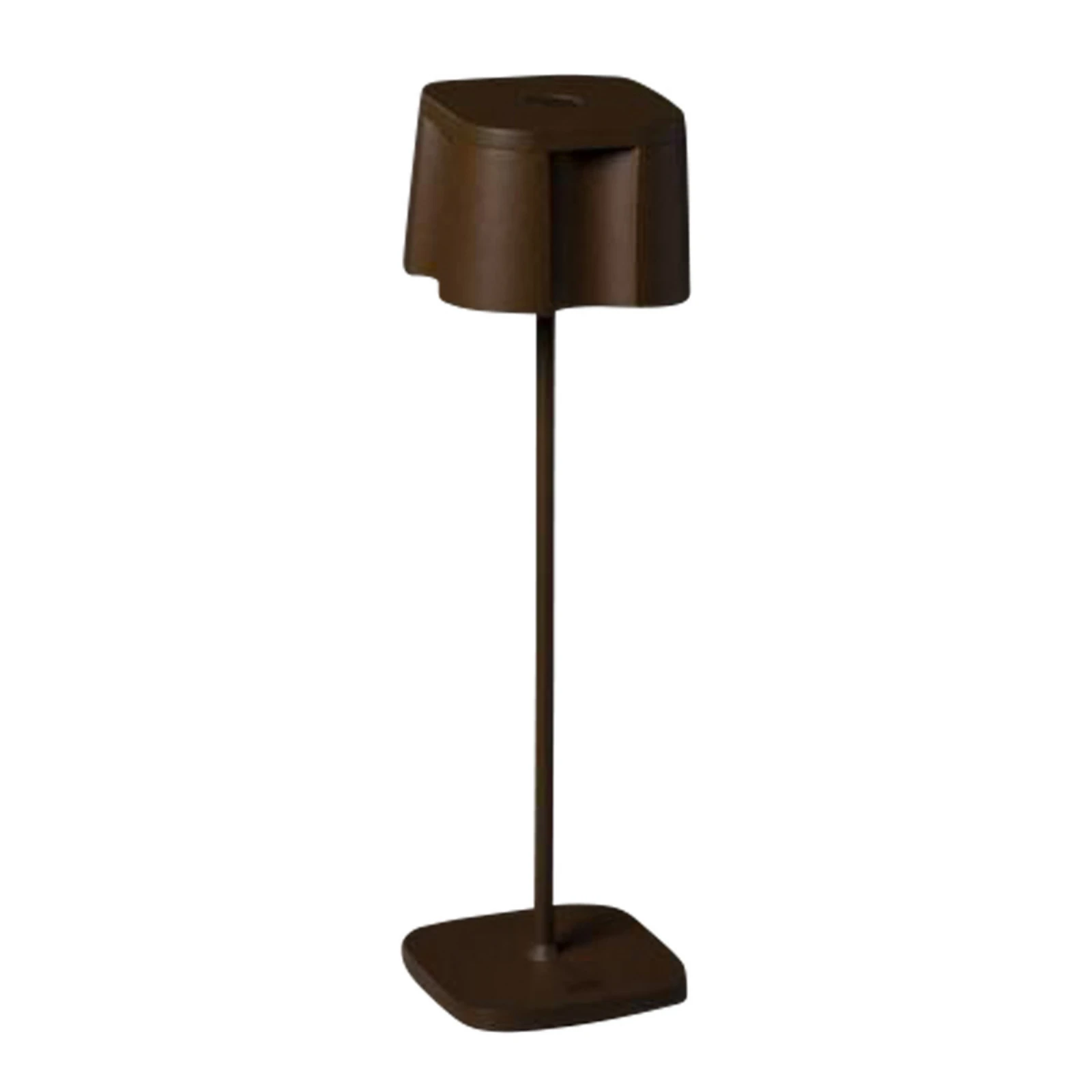Dekoračné LED Nice USB nabíjacia prípojka, hrdzavá