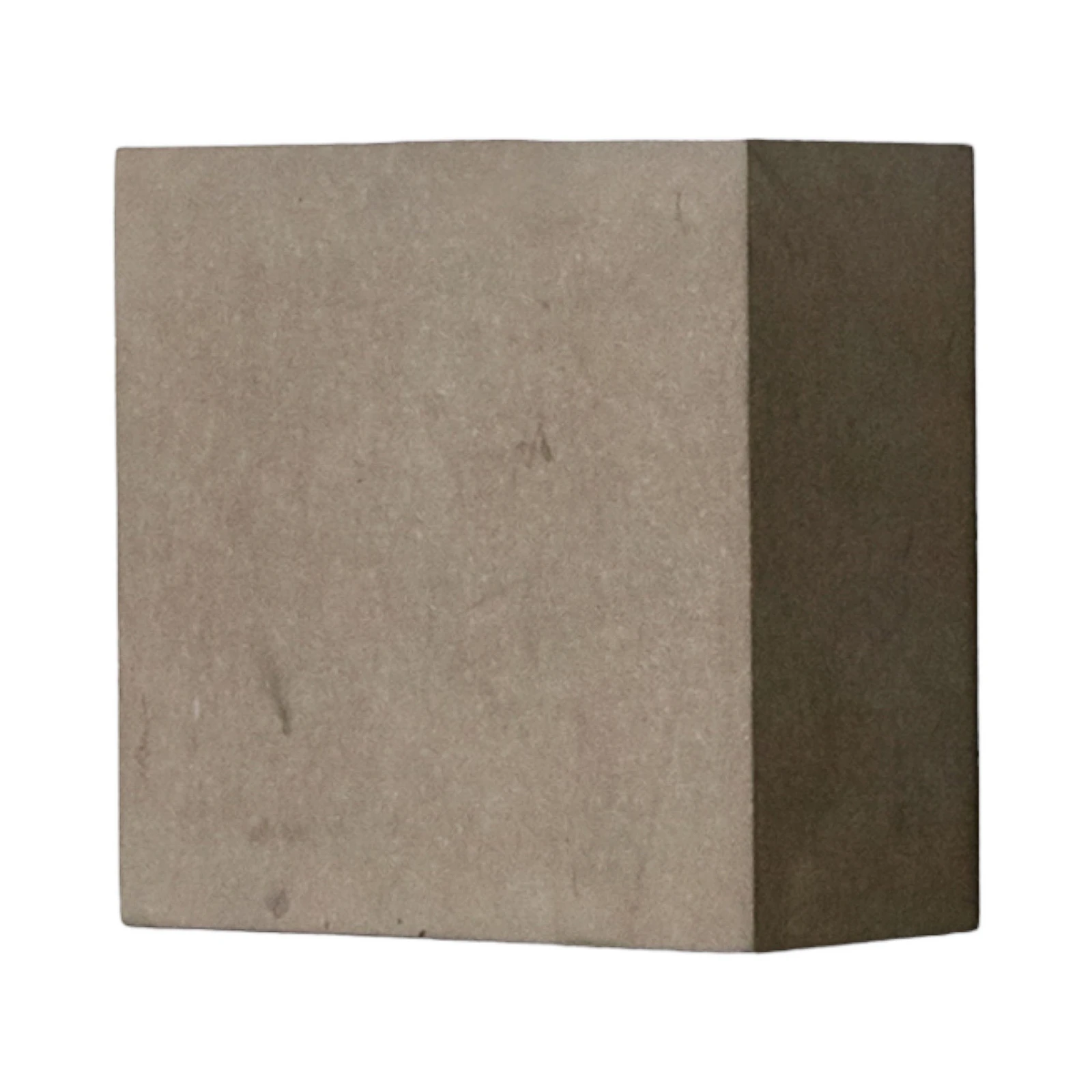 Lindby applique a LED Yva, grigio, cemento, 13 x 13 cm, up/down