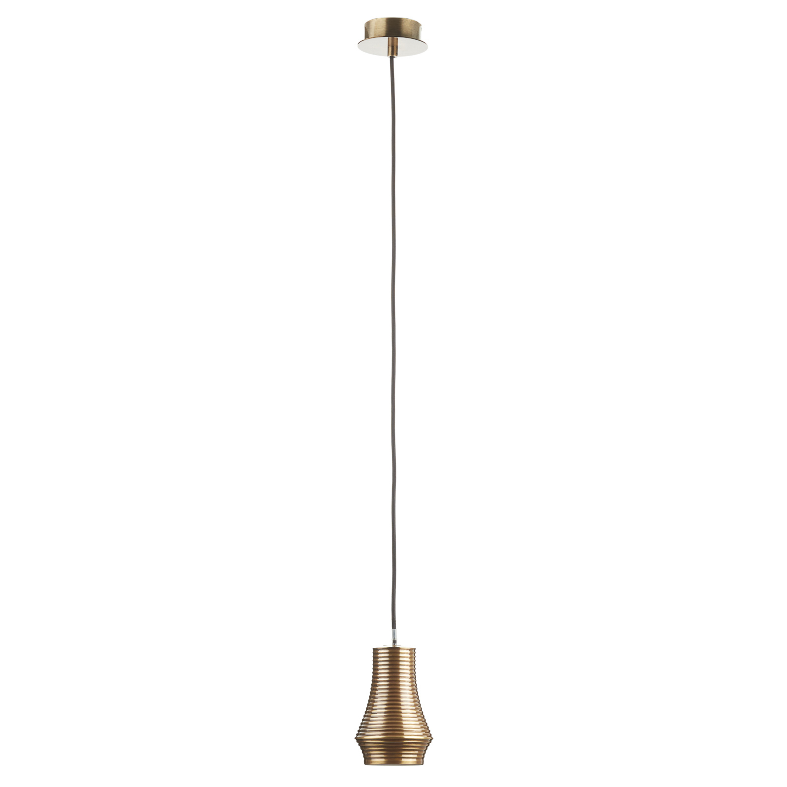 Bover Tibeta 01 - LED hanging light, antique brass