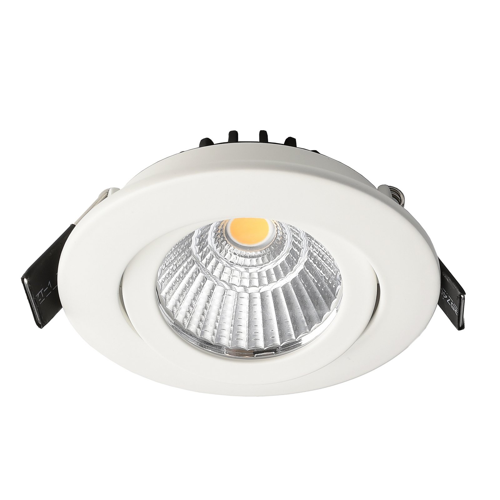 LED-Deckeneinbaustrahler Dione 3.000 K weiß