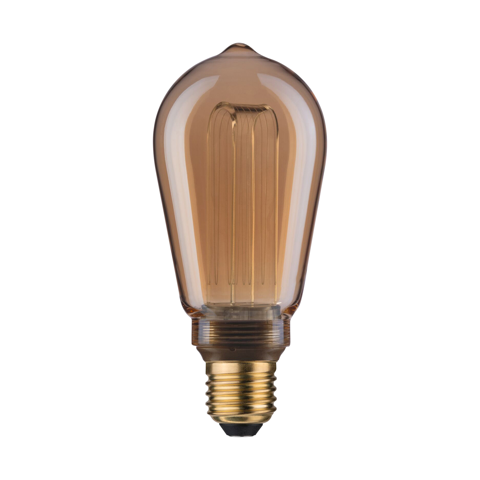 Paulmann LED-Lampe E27 3,5 W Arc 1.800K ST64 gold