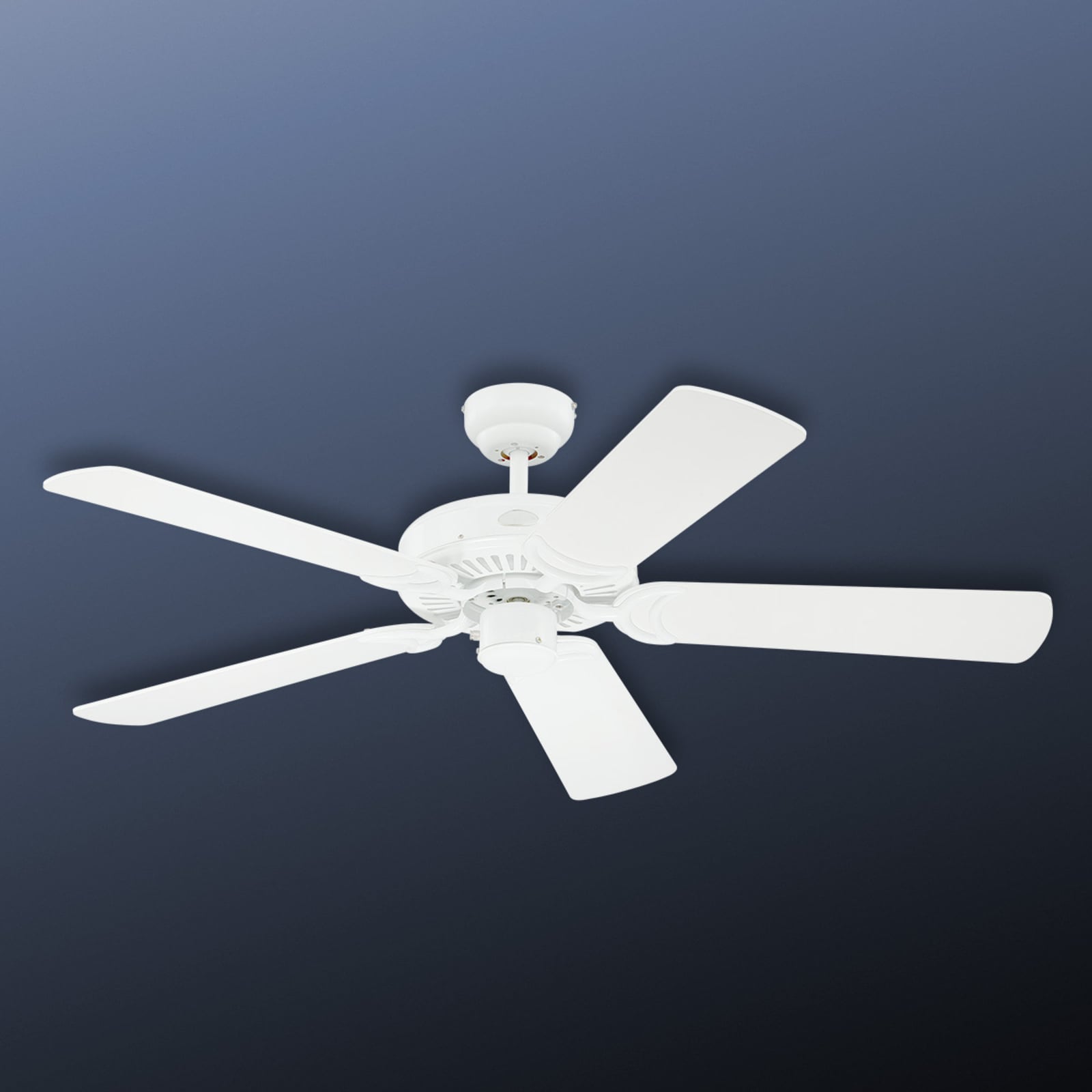 Monarch Deckenventilator, weiß, leise, Stahl - Westinghouse