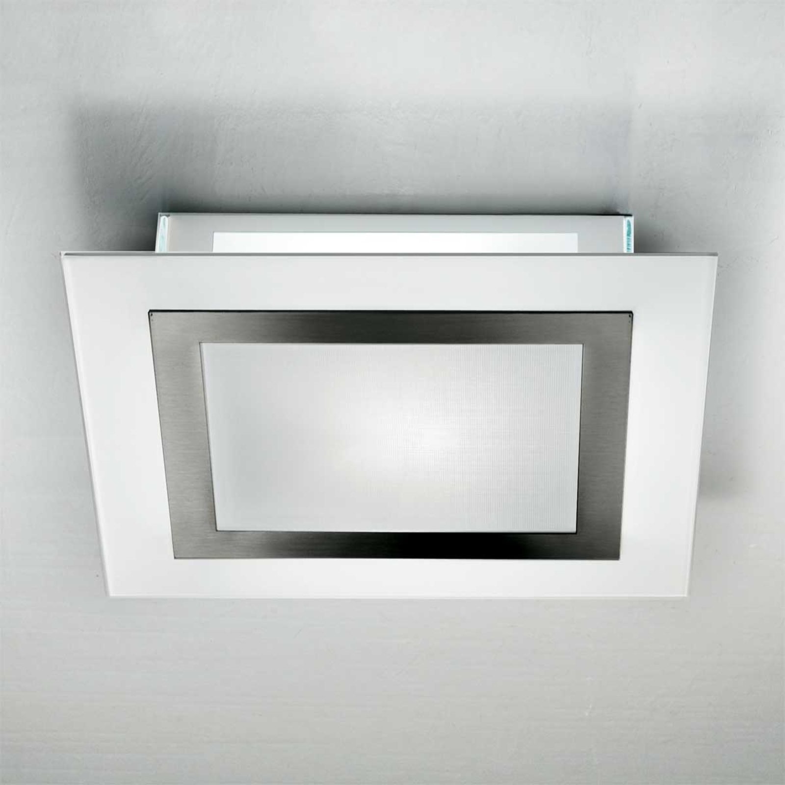 Stylish ceiling light FRAME 8155, E27 40 cm