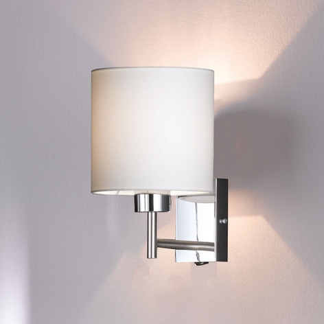 Diskret vegglampe Mainz