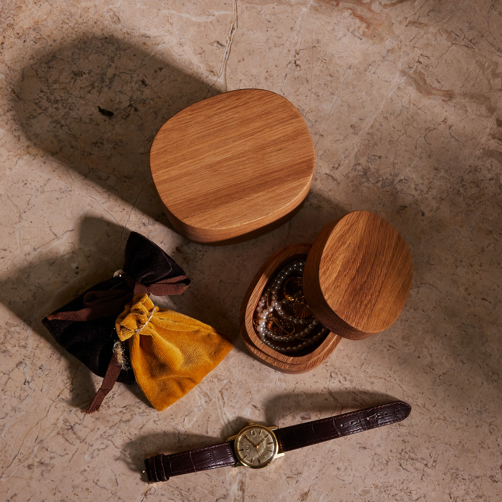 Superellipse Schachtel, Länge 12 cm, FSC Eiche - Piet Hein Superellipse Schachtel, Länge 12 cm, FSC Eiche - Piet Hein