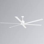 Andros ceiling fan, white